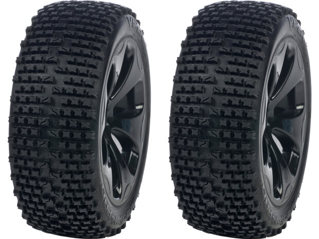 MP-6125-M3 Medial Pro Wheel 3.3" SC Raptor H12/22mm, Tire Viper M3