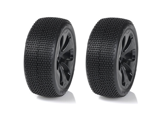 MP-6345-M3 Medial Pro Wheel 3.3" SC Raptor H12/24mm, Tire Razor M3
