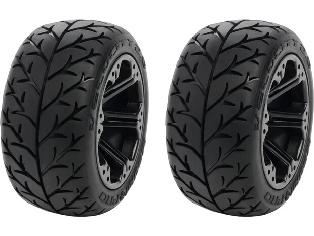 MP-5515 Medial Pro Wheel 2.8" Addict B11/17mm, Tire Velocity