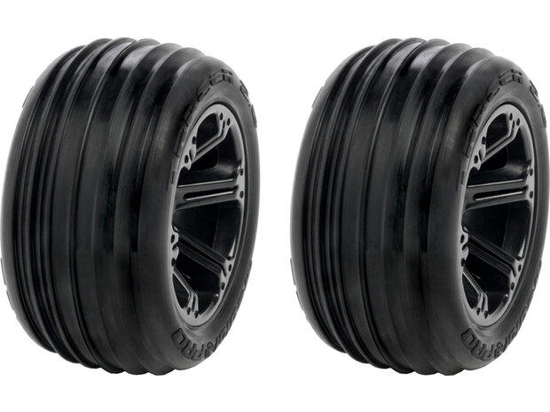 MP-5505 Medial Pro Wheel 2.8" Addict B11/17mm, Tire Tracer