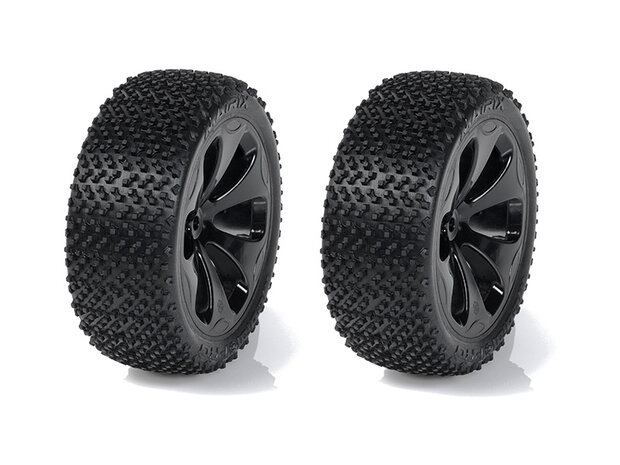 MP-6175-M3 Medial Pro Wheel 3.3" SC Raptor H12/22mm, Tire Matrix M3