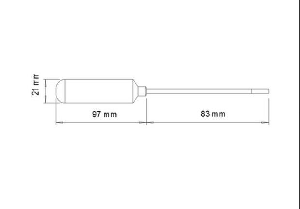 MPT-06155 Medial Pro TOOLS NUT DRIVER METRIC 5.5 MPT-06155