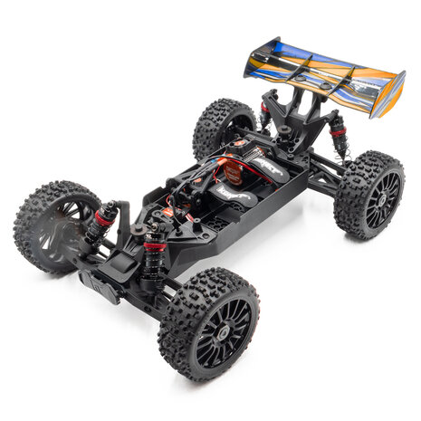ROGUE Buggy 1/8 Brushless Yellow-PACK met accu en lader