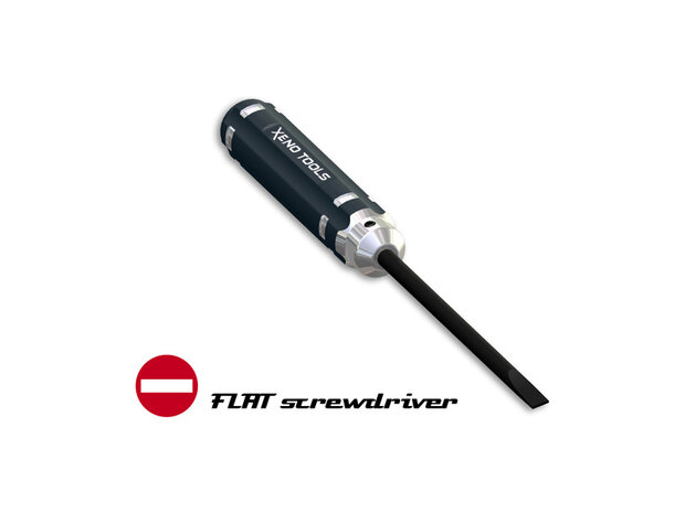 XT-04150 Xenotools - CNC PRO platte schroevendraaier 5,0 mm
