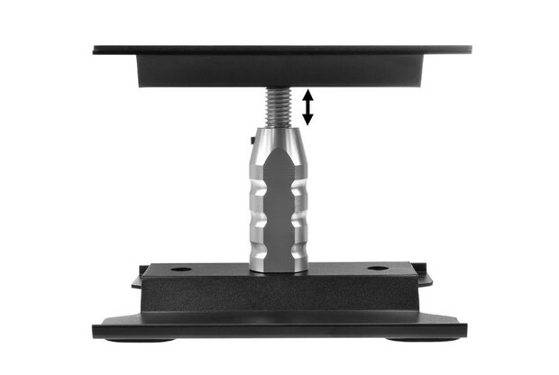 C-16320 Corally Car Stand for 1/8 &ndash; Aluminium Black
