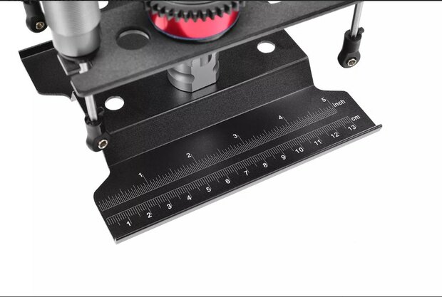 C-16320 Corally Car Stand for 1/8 &ndash; Aluminium Black