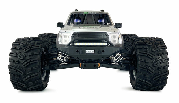 RC auto monster truck 22624 AMXRacing Mammoth Monstertruck 6S 4WD 1:7 ARTR silber