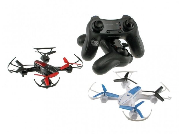 RC drone quadcopter Attop battle YD822  set  2 stuks2