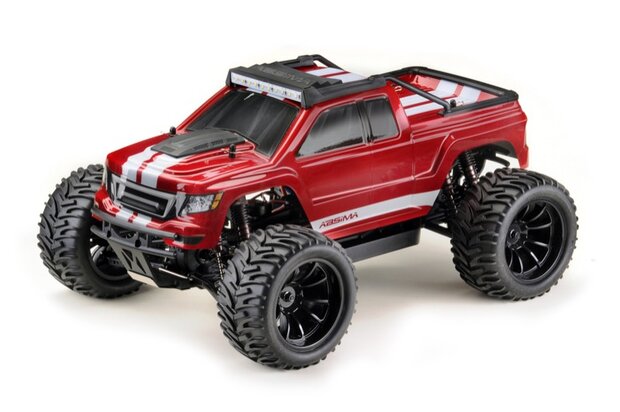 RC auto monster truck Absima 12244V2 1:10 EP Monster Truck ""AMT3.4-V2 BL"" 4WD Brushless RTR