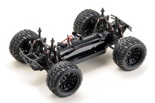 RC auto monster truck Absima 12244V2 1:10 EP Monster Truck ""AMT3.4-V2 BL"" 4WD Brushless RTR