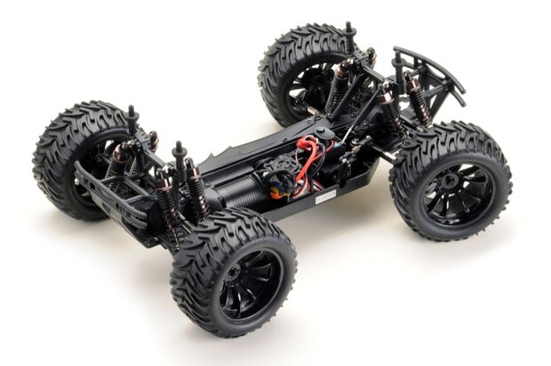 RC auto monster truck Absima 12244V2 1:10 EP Monster Truck ""AMT3.4-V2 BL"" 4WD Brushless RTR