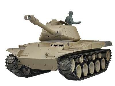 RC tank  M41 A3 HL WALKER BULLDOG 2.4GHZ in houten kist2