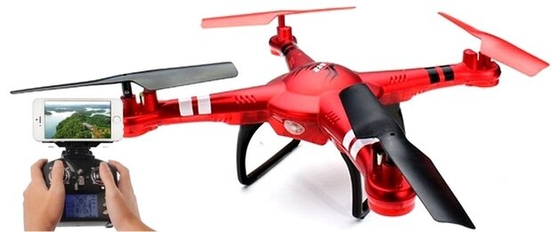 RC drone quadcopter WLtoys Q222K FPV met barometer