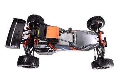 RC auto benzine PITBULL X V5.2 DESERT-BUGGY 32CCM 2WD, 1:5, RTR