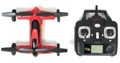 RC drone auto racer Syma X9  2.4GHZ