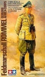 Tamiya bouwpakket 36305 schaal 1:16 WWII German Feldmarschal Rommel