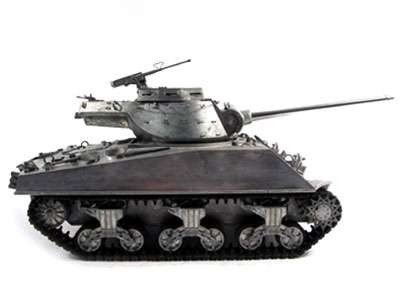 RC tank  M36 Jackson B1 volledig metaal  2.4GHZ  RTR