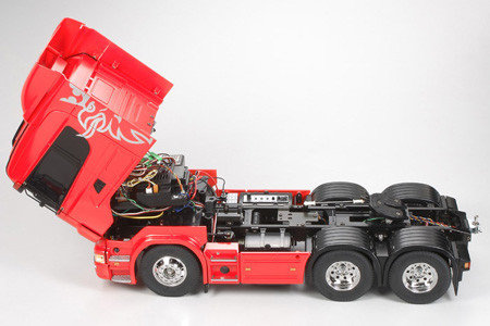 Tamiya bouwpakket vrachtwagen Scania R620 Highline 1:142