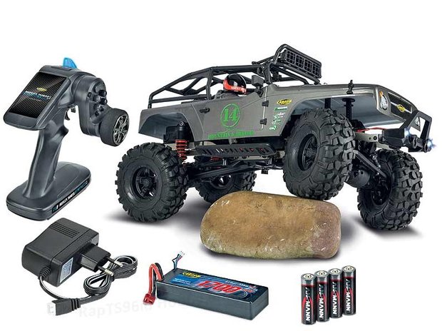 RC Auto Carson Crawler Mountain Warrior 4WD 1:10  RTR