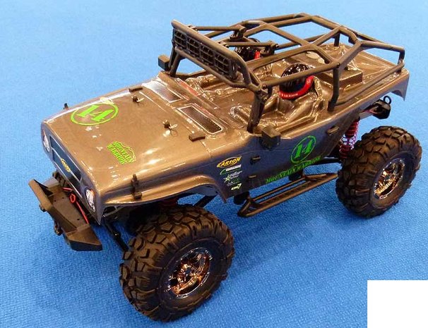 RC Auto Carson Crawler Mountain Warrior 4WD 1:10  RTR