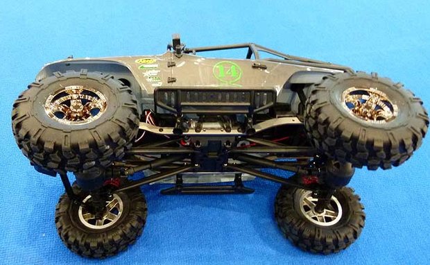 RC Auto Carson Crawler Mountain Warrior 4WD 1:10  RTR