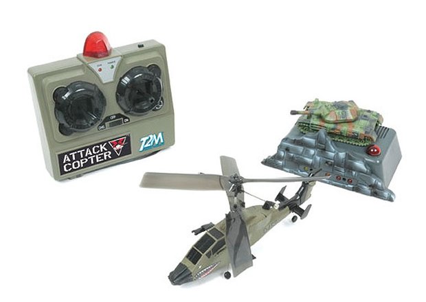 RC helicopter Attack Copter RTF2