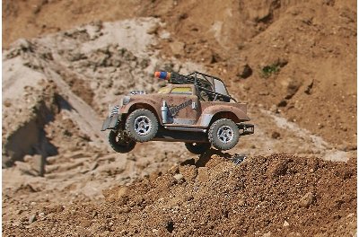 RC Auto Wasteland Desert Truck Dromida met schietfunctie  4WD  1/18  2.4Ghz