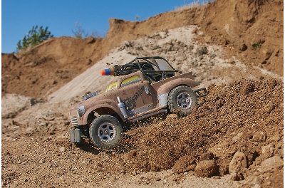 RC Auto Wasteland Desert Truck Dromida met schietfunctie  4WD  1/18  2.4Ghz