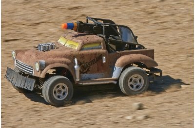 RC Auto Wasteland Desert Buggy Dromida met schietfunctie  4WD  1/18  2.4Ghz2