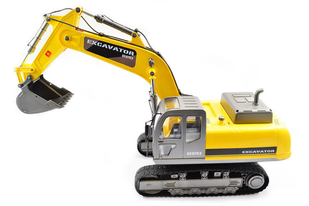 RC graafmachine excavator  Hobby Engine premium pro 2