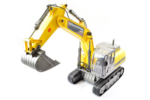 RC graafmachine excavator  Hobby Engine premium pro 