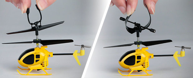RC helicopter mini Syma S6 3 kanaals  op=op