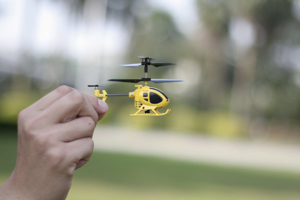 RC helicopter mini Syma S6 3 kanaals  op=op