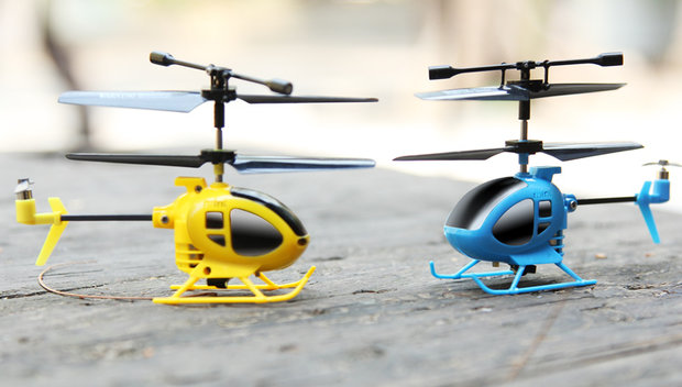 RC helicopter mini Syma S6 3 kanaals  op=op