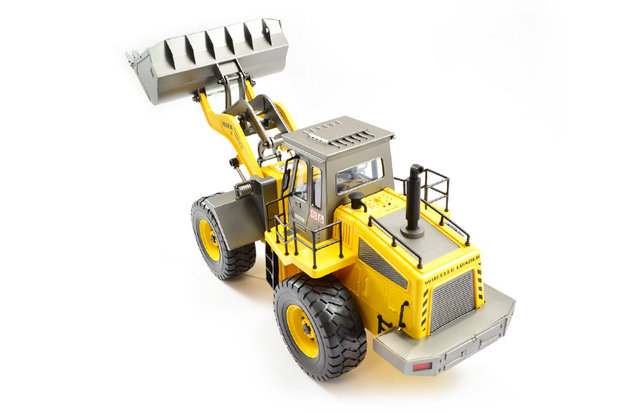 RC shovel wheeled loader Hobby Engine premium pro