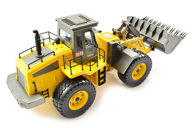 RC shovel wheeled loader Hobby Engine premium pro