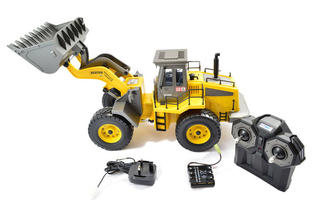 RC shovel wheeled loader Hobby Engine premium pro