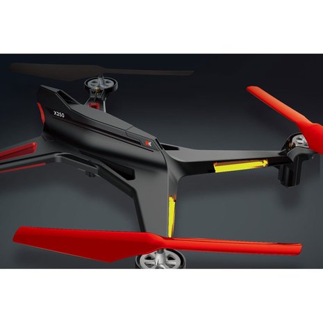 RC drone quadcopter X250 van XK met wifi FPV camera 2.4GHZ