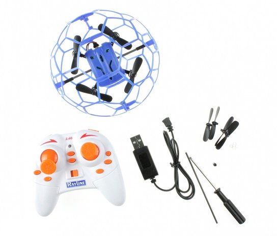 RC drone quadcopter Rayline Funtum 2 2.4GHZ3