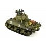 RC tank  ET4858 Heng Long 1/16 RC M4A3 Sherman green BB+IR V7.0 metal gearbox