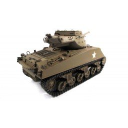 RC tank  M36 Jackson B1 volledig metaal  2.4GHZ  RTR in kleur gespoten army green