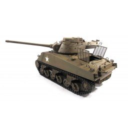 RC tank  M36 Jackson B1 volledig metaal  2.4GHZ  RTR in kleur gespoten army green