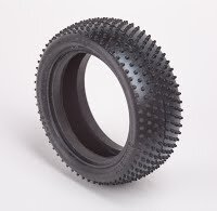 4WD Front Tire - Hard TF0402 Team C