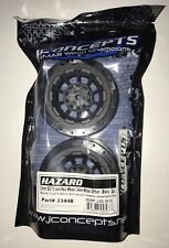 JConcepts 3344B HAZARD - SC10 | SC10 4X4 | SC10B | SC5M WHEEL