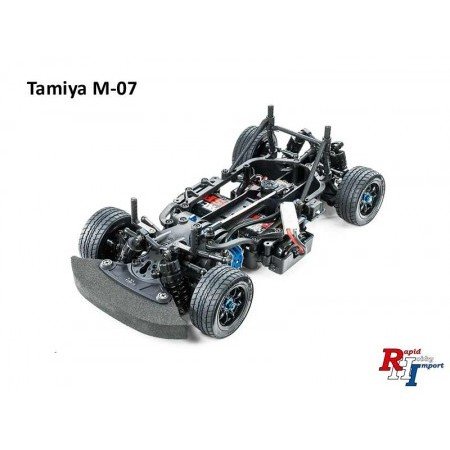 58647 RC M-07 Concept Chassis Kit - M-07 met cerificaat