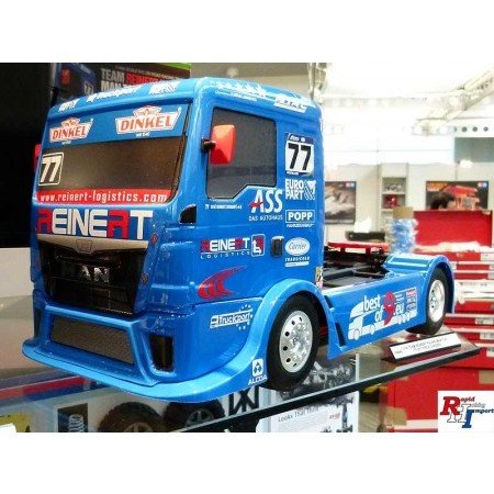 Tamiya 58642, Team Reinert Racing MAN TGS - TT- 01E