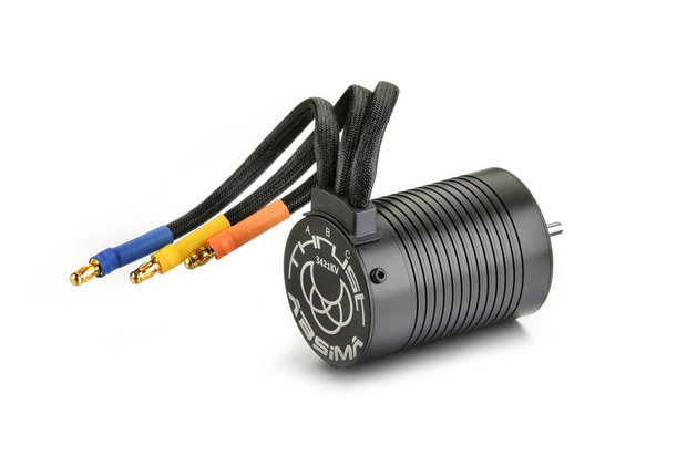 RC onderdelen 2120002 Absima brushless comboset thrust BL ECO 1:10 motor met ESC