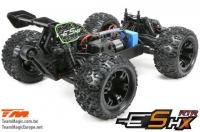 Auto - Car - 1/10 Racing Monster Electric - 4WD - RTR - Brushed 2S/3S - Waterproof - Team Magic E5 HX - Black/Blue