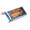 Gens ace 1000mAh 7.4V 25C 2S1P Lipo Battery Pack met deans aansluiting