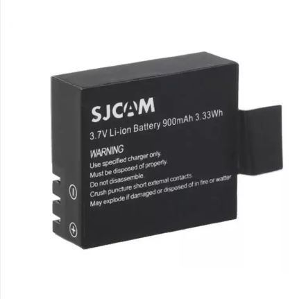 SJCAM battery 900mah 3.7V lion batterij